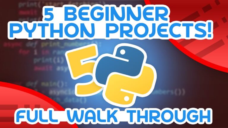 Unleash Your Creativity with Python: Real-Life Projects for Beginners